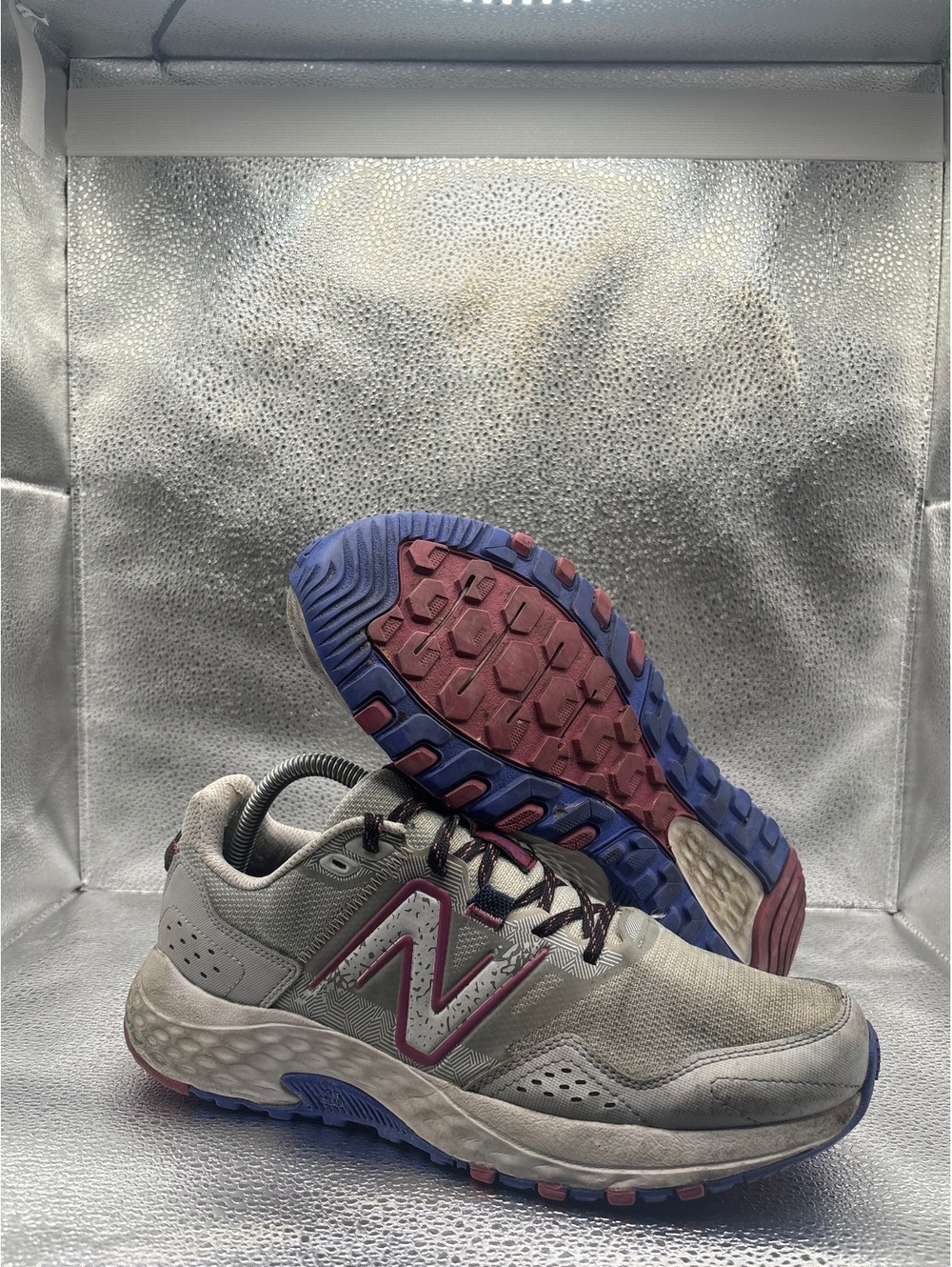 New balance 410 V8 trail grey pink